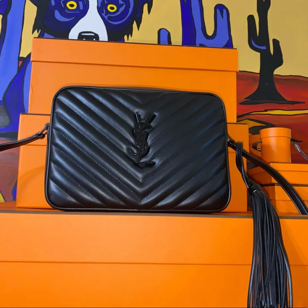 NEW SAINT LAURENT LOU CAMERA BAG - Picture 6 of 16